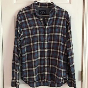 American Eagle plaid shirt